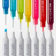 Copic Ink спиртовые чернила для маркеров 12 мл поштучно купить - Чернила Copic Ink 12 мл для заправки спиртовых маркеров купить в официальном магазине Copic.Club с доставкой