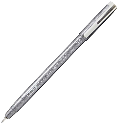 Капиллярный линер Copic Multiliner серый холодный поштучно / выбор толщины купить в магазине товаров для рисования Copic.Club с доставкой по РФ и СНГ Капиллярный линер Copic Multiliner серый холодный