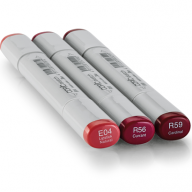Copic Sketch 3 Color Fusion 3 набор красных маркеров - Copic Sketch 3 Color Fusion 3 набор красных маркеров
