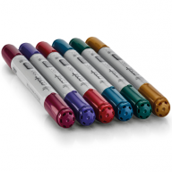 Copic Ciao 6 Jewel Tones набор маркеров &quot;Драгоценные камни&quot; - Copic Ciao 6 Jewel Tones набор маркеров "Драгоценные камни"