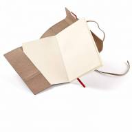 Блокнот SenseBook Flap L с кожаной обложкой линейка А4 80 гм - Блокнот SenseBook Flap с кожаной обложкой линейка 20.5 x 28.5 см / 80 гм купить в магазине Copic.Club с доставкой по всему миру