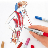 Copic Ciao 12 Skin набор маркеров с кистью в пенале, телесные цвета - Copic Ciao 12 Skin набор маркеров с кистью в пенале, телесные цвета