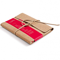 Блокнот SenseBook Flap M с кожаной обложкой клетка А5 80 гм - Блокнот SenseBook Flap M с кожаной обложкой клетка А5 / 80 гм купить в магазине Copic.Club с доставкой