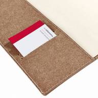 Блокнот SenseBook Flap S с кожаной обложкой линейка А6 80 гм - Блокнот SenseBook Flap S с кожаной обложкой линейка А6 / 80 гм купить в магазине Copic.Club с доставкой