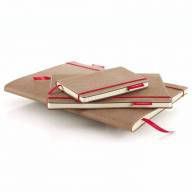 Блокнот SenseBook Red Rubber M на резинке с кожаной обложкой линейка А5 80 гм - Блокнот SenseBook Red Rubber M на резинке с кожаной обложкой линейка А5 / 80 гм купить в магазине Copic.Club с доставкой по всему миру