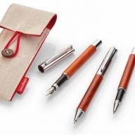 Набор ручек Transotype Rosewood Writing Kit 3 ручки и пенал - Набор ручек Transotype Rosewood Writing Kit 3 разных ручки и пенал купить в магазине Copic.Club с доставкой по всему миру
